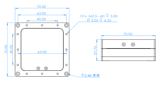 S.XY - сканирующие пьезоэлектрические столики фото 3