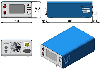 SSP-ST-522-DPA - стабильные твердотельные лазеры с диодной накачкой фото 2