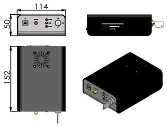 SSP-DHS-457U-OEM-  высокостабильные диодные лазеры фото 3