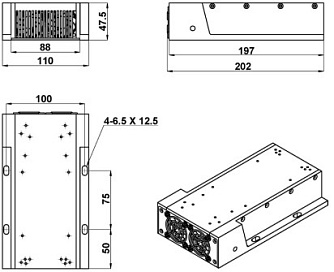 SSP-ST-FN-522-540 - стабильные твердотельные лазеры с диодной накачкой фото 2