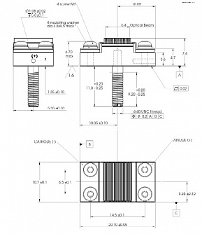 QD-Q1yzz-G(n) - вертикальные сборки (стеки) лазерных диодов фото 1
