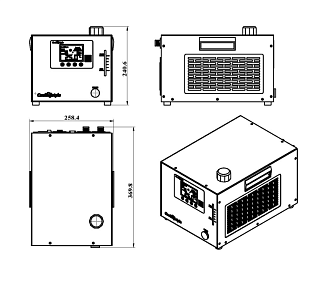 SSP-LN-671-V - твердотельные лазеры с диодной накачкой фото 3