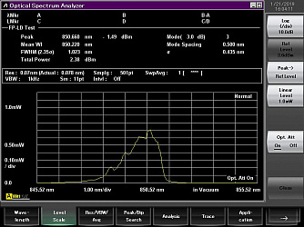 PL-FP-850 - 850 нм FP лазерный диод фото 1