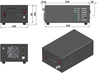 SSP-LN-532-S - герметичные твердотельные лазеры с диодной накачкой и низким уровнем шумов фото 5