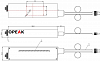 VDL-MAR-66-XX - регулируемая оптическая линия задержки на 660 пс фото 2