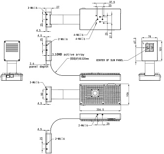 SSP-DMD-108-95-S - пространственные модуляторы света на базе DMD фото 5