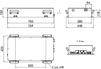 SSP-FLS-1030-GA- твердотельный фемтосекундный лазер на длину волны 1030 нм, средняя мощность 10 Вт при 200 кГц фото 1
