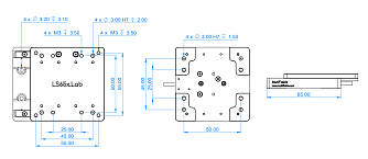 LS65x.Lab - линейные пьезопозиционеры для высоких нагрузок фото 1