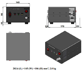 SSP-DHS-808-SN - высокостабильные диодные лазеры фото 3