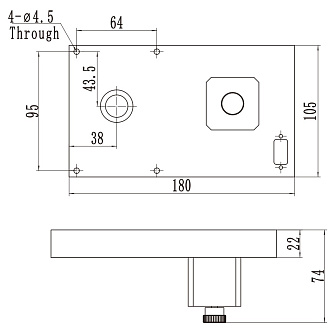 SD - шестипозиционное моторизированное колесо светофильтров фото 1