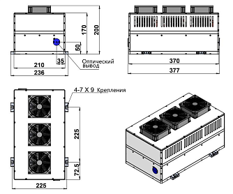 SSP-ST-320-DP-A  - твердотельные лазеры с диодной накачкой фото 1
