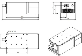 SSP-LN-532-V - твердотельные лазеры с диодной накачкой и низким уровнем шумов фото 1