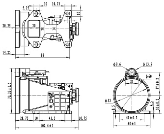 SP-RF-1535-1510-F - компактный дальномер на 1535 нм для дальности до 15 км фото 2