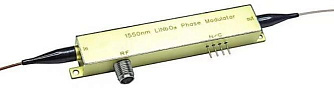CAS-P-15-20 - 1550 нм 20 ГГц фазовый модулятор