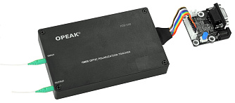 POS-100 - оптоволоконный трекер поляризации