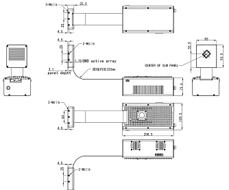 SSP-NIR-DMD-108-65-S - пространственные модуляторы света на базе DMD фото 4