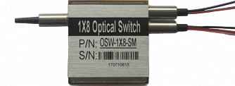 SSP-1x8T - механические оптические переключатели