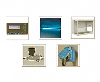 BBS-H1 - ламинарные шкафы с горизонтальной подачей воздуха фото 1