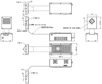 SSP-DMD-108-95-S - пространственные модуляторы света на базе DMD фото 7