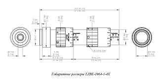 LZBE - расширители лазерного пучка с переменным увеличением фото 3
