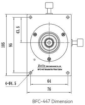 BFC-447 - универсальные настраиваемые волоконные адаптеры для спектральных приборов фото 1