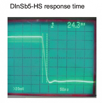 DInSb5-HS - InSb детектор среднего ИК диапазона с охлаждением жидким азотом фото 1