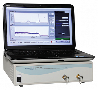 OFDR-1000A - оптический рефлектометр высокого разрешения для анализа поляризации