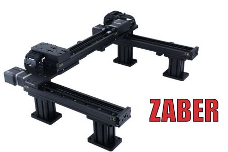 Серия моторизированных многоосевых систем GANTRY от Zaber (Канада)