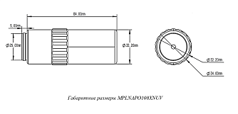 MPLNAPO-NUV - апохроматические объективы для микроскопии фото 3