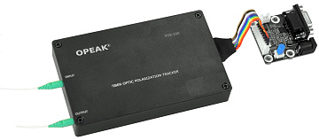 POS-100 - оптоволоконные трекеры поляризации