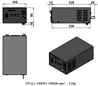 SSP-ST-480-F - твердотельные лазеры с диодной накачкой фото 2