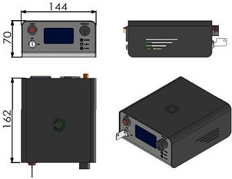 SSP-LN-1064-S - DPSS лазеры с низким уровнем шумов фото 3