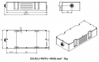SSP-PLFL-355 - пикосекундные волоконные лазеры с синхронизацией мод с мощностью до 50 мВт, 355 нм фото 3