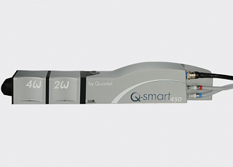 Q-Smart 450 – компактные Nd:YAG-лазеры с ламповой накачкой фото 1