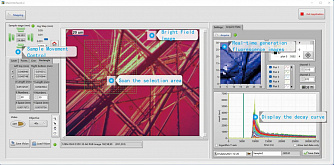 RTS2-FLIM - система визуализации времени жизни флуоресценции фото 4