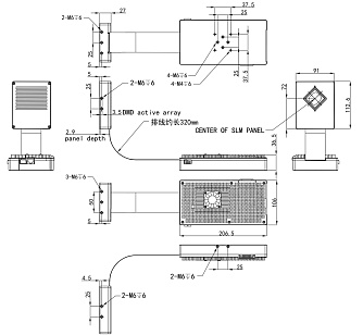 SSP-DMD-108-95-S - пространственные модуляторы света на базе DMD фото 4