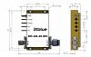 DR-AN-20-MO - модуль ВЧ драйвера электрооптического модулятора фото 2