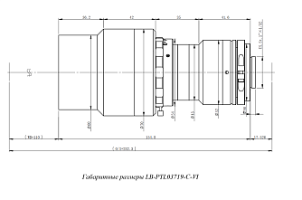 LB-PTL-C-VI -двойные телецентрические объективы для машинного зрения фото 3
