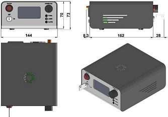SSP-ST-S - стабильные твердотельные лазеры с диодной накачкой фото 4