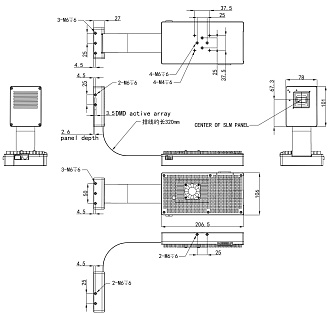 SSP-UV-DMD-108-95-S - пространственные модуляторы света на базе DMD фото 6