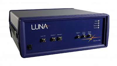 Перестраиваемые лазеры с встроенным измерителем длины волны от LUNA