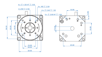 RS35.Lab - поворотные пьезопозиционеры фото 1