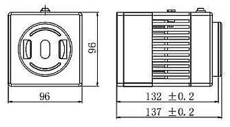 SSP-TS200-TP100 - термоэлектрический измеритель мощности лазерного излучения фото 1