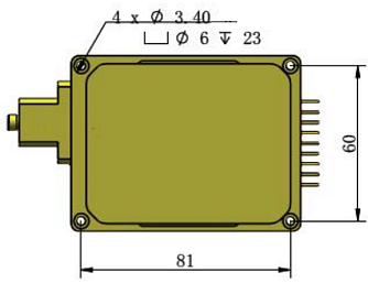 SSP-DLP-M-450-30-1 - лазерные модули фото 2