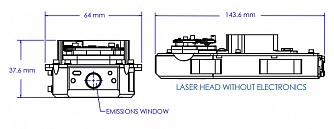 Falcon 157 - портативный Nd:YAG лазер с диодной накачкой фото 2