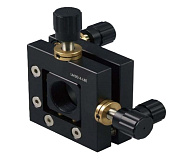 Держатели оптики с регулировкой по четырем и более осям