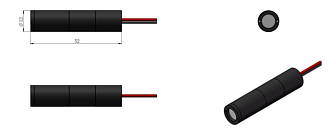 SSP-PG-450-L - диодные лазеры в компактном корпусе фото 1