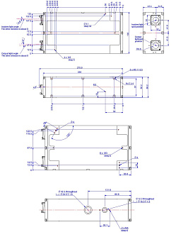 SPEC-PD-083 - широкополосная газовая ячейка фото 1