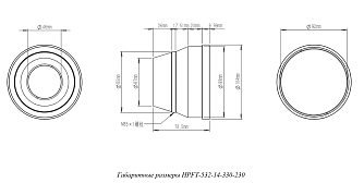 HPFT-532 - F-Theta объективы для машинного зрения фото 4