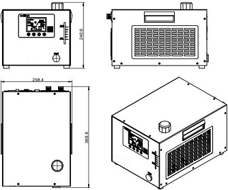 SSP-ST-W - стабильные твердотельные лазеры с диодной накачкой фото 7